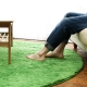 Ковер круглый зеленый Round Green Grass Carpet